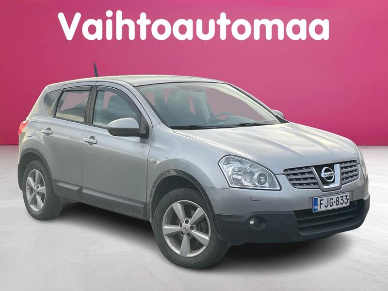 Nissan Qashqai vaihtoauto