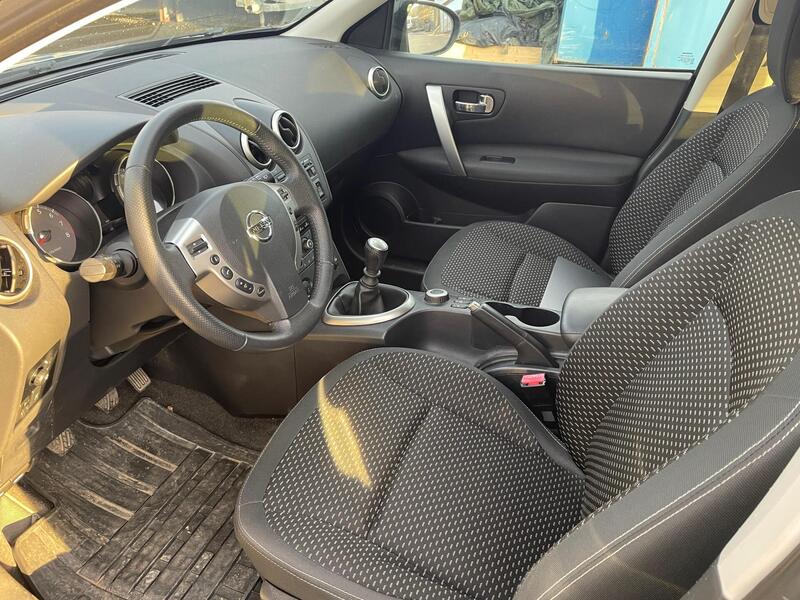 Nissan Qashqai vaihtoauto