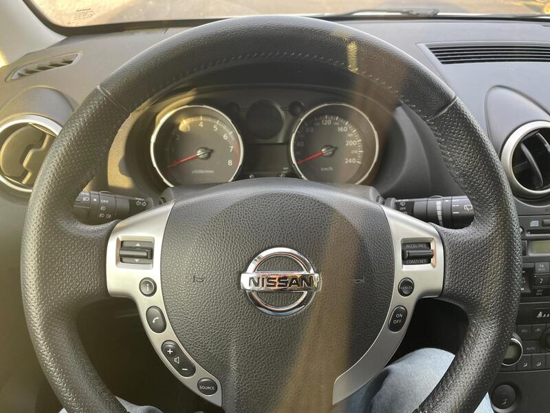 Nissan Qashqai vaihtoauto