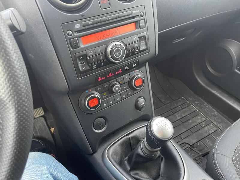 Nissan Qashqai vaihtoauto