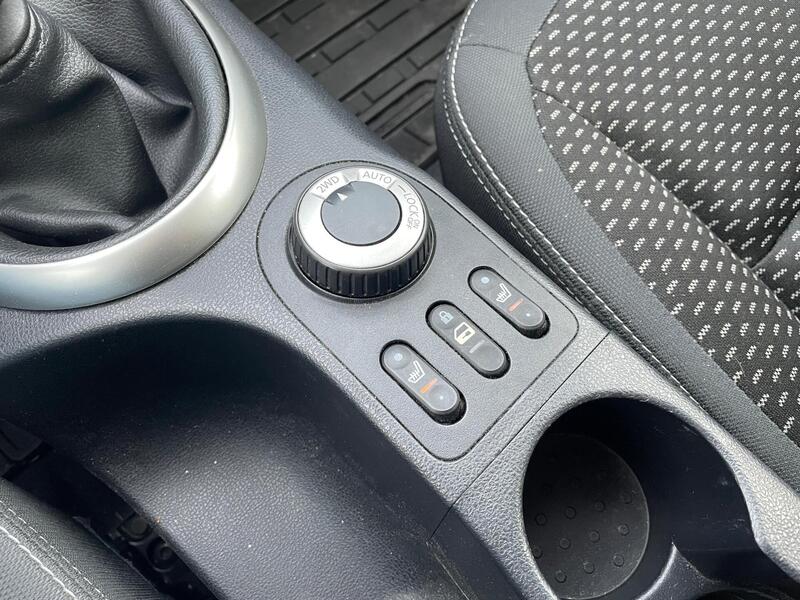 Nissan Qashqai vaihtoauto