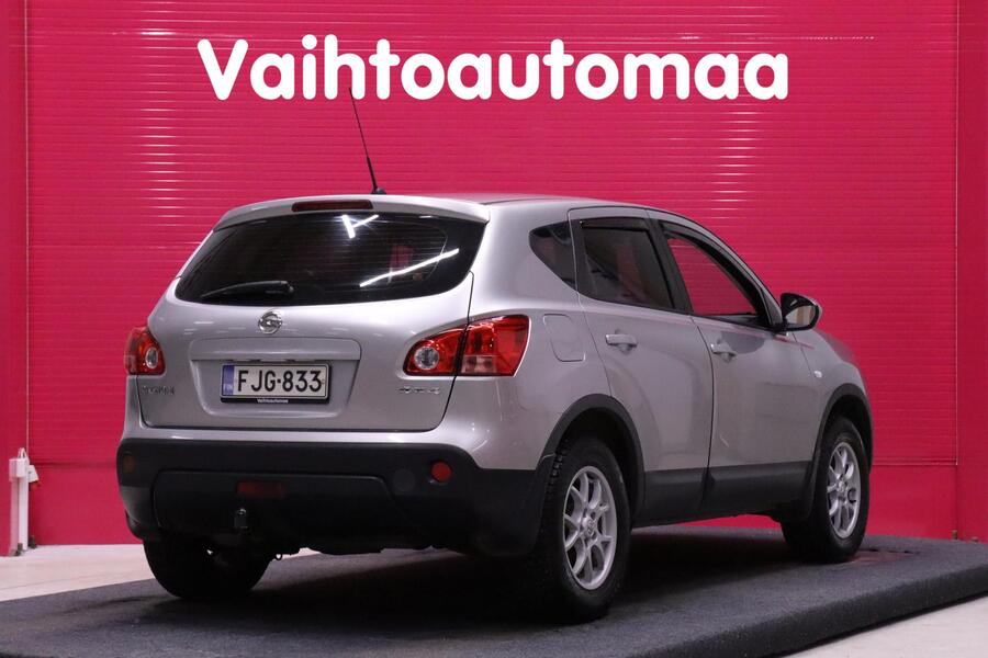 Nissan Qashqai vaihtoauto