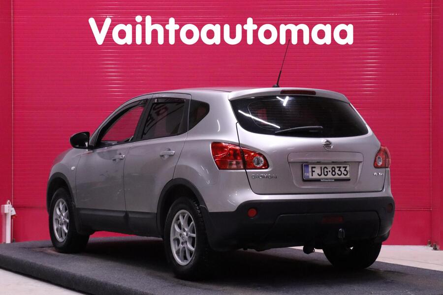 Nissan Qashqai vaihtoauto