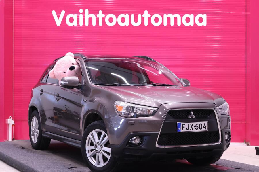 Mitsubishi ASX vaihtoauto
