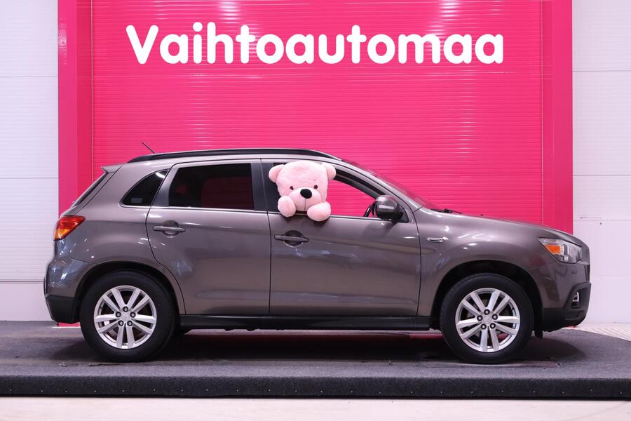 Mitsubishi ASX vaihtoauto