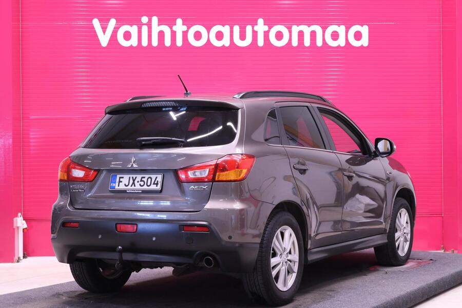 Mitsubishi ASX vaihtoauto