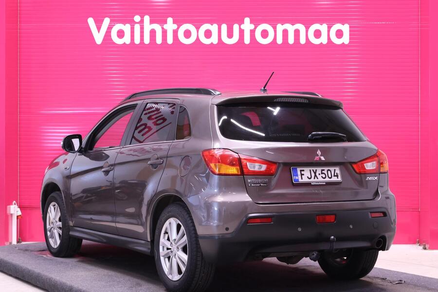 Mitsubishi ASX vaihtoauto