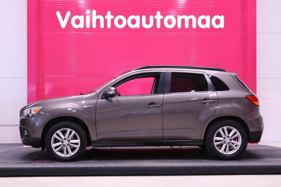 Mitsubishi ASX vaihtoauto