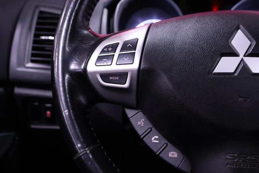 Mitsubishi ASX vaihtoauto