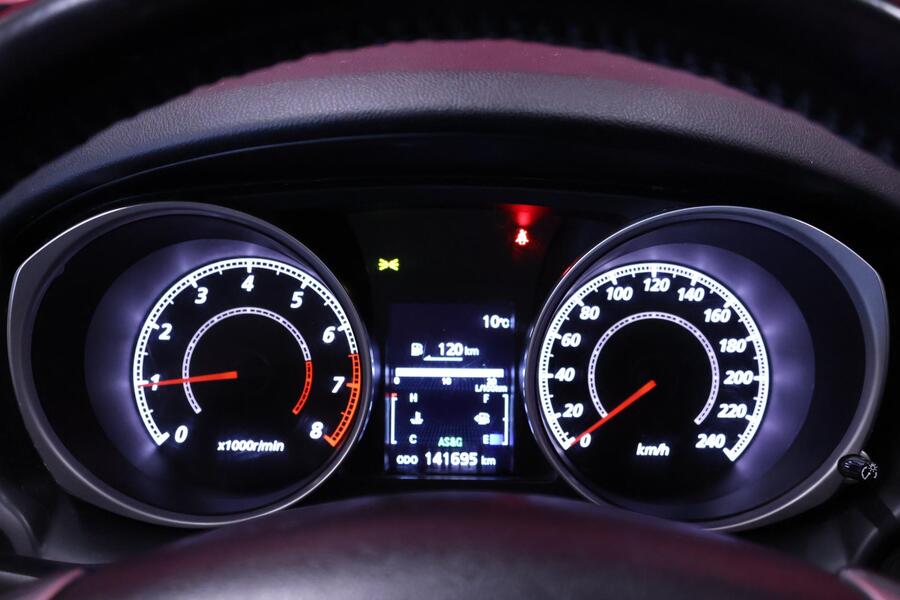 Mitsubishi ASX vaihtoauto