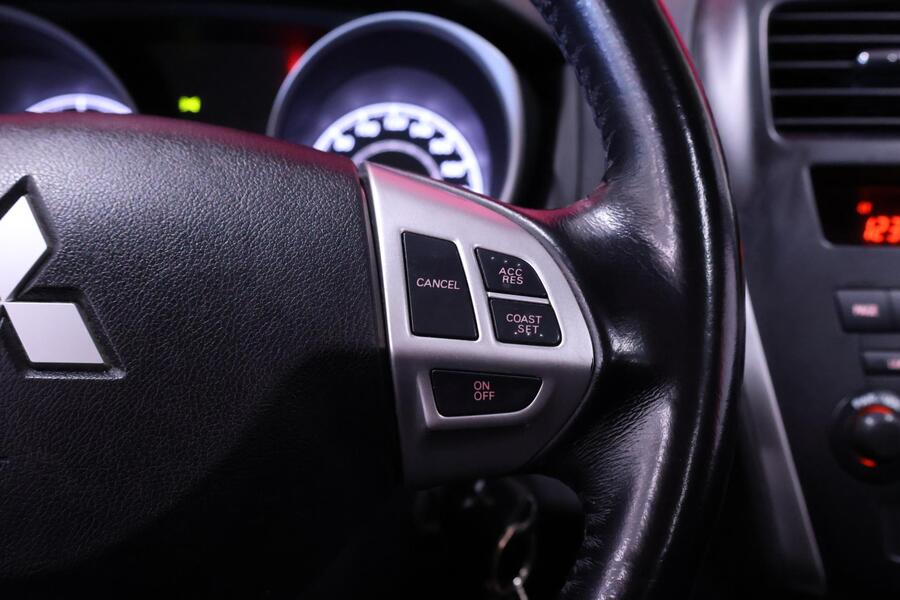 Mitsubishi ASX vaihtoauto