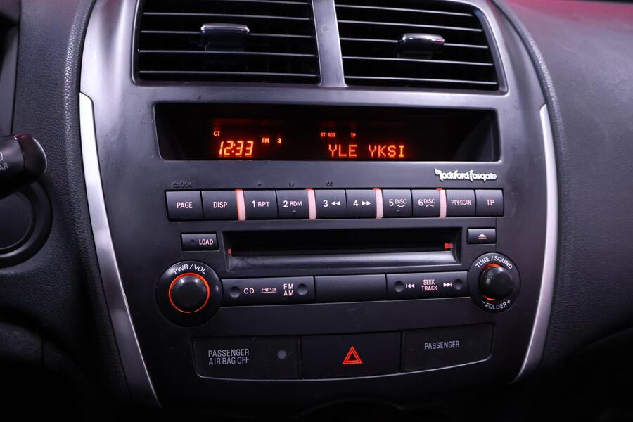 Mitsubishi ASX vaihtoauto