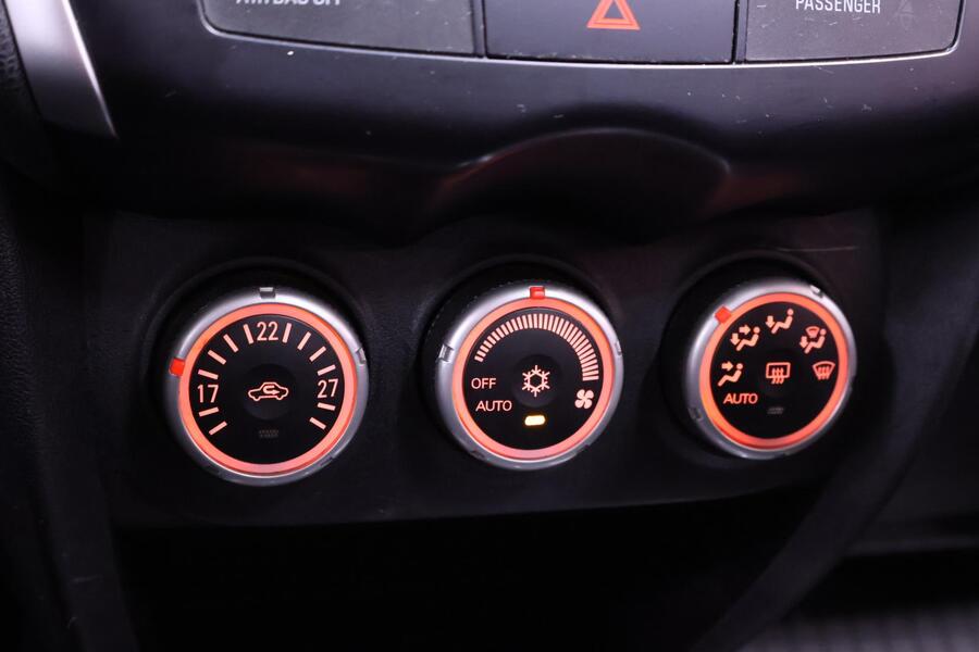 Mitsubishi ASX vaihtoauto