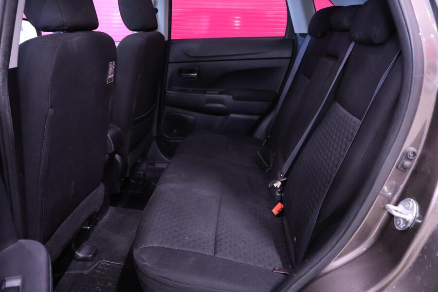 Mitsubishi ASX vaihtoauto