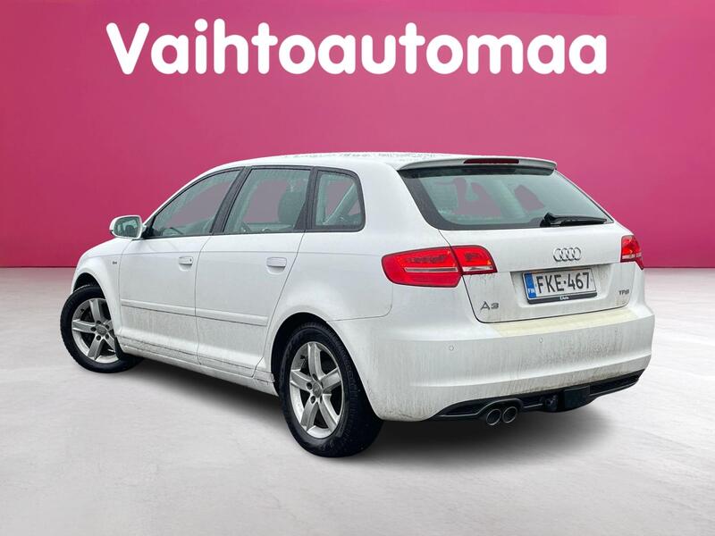 Audi A3 vaihtoauto