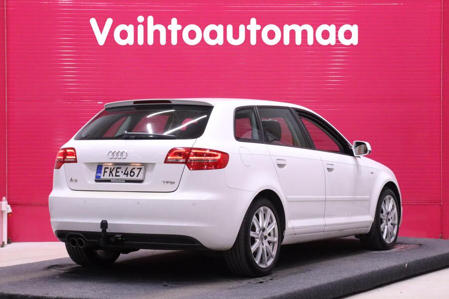 Audi A3 vaihtoauto