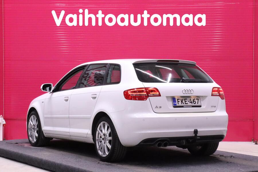 Audi A3 vaihtoauto