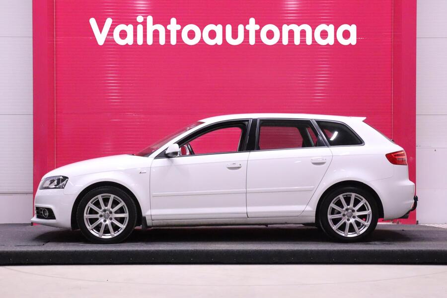 Audi A3 vaihtoauto