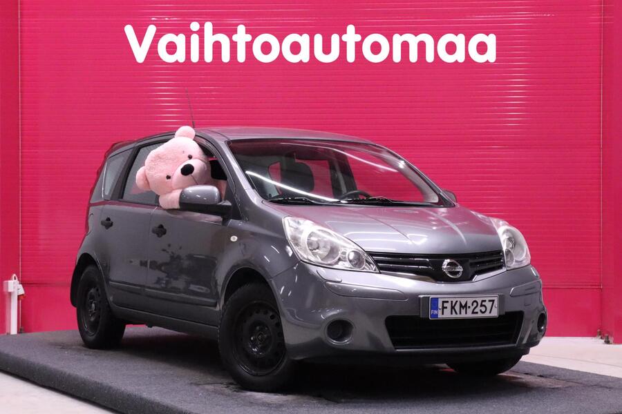 Nissan NOTE vaihtoauto