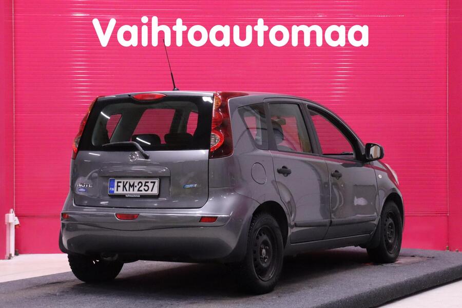 Nissan NOTE vaihtoauto