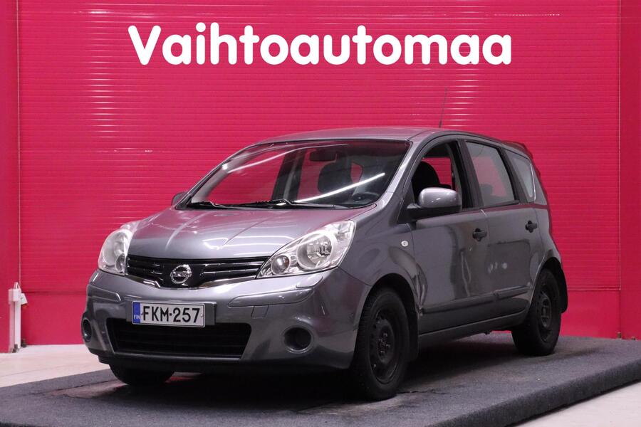 Nissan NOTE vaihtoauto
