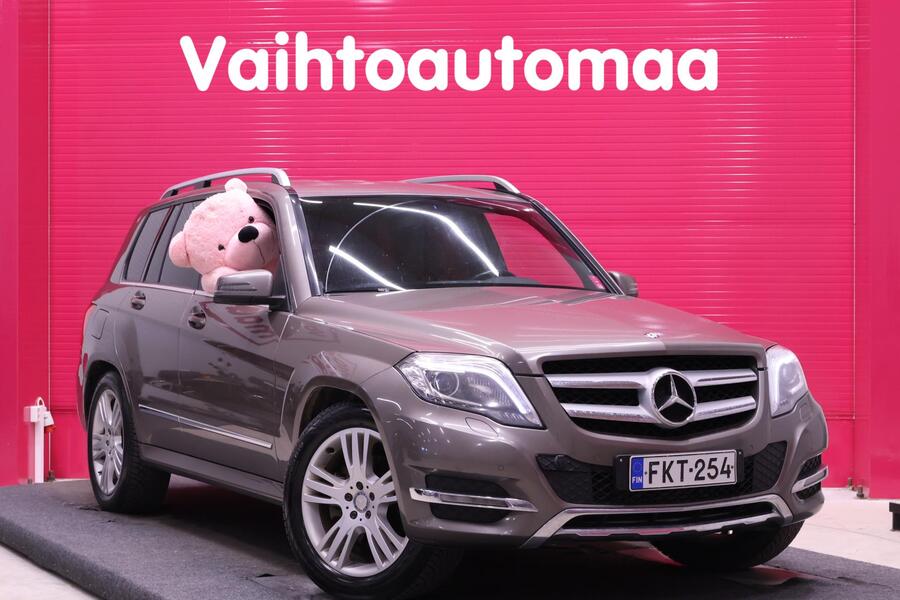 Mercedes-Benz GLK vaihtoauto