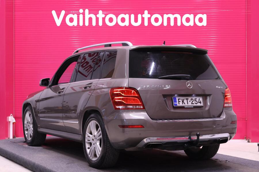Mercedes-Benz GLK vaihtoauto