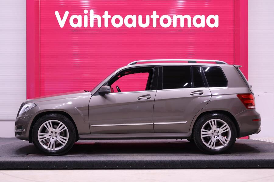 Mercedes-Benz GLK vaihtoauto