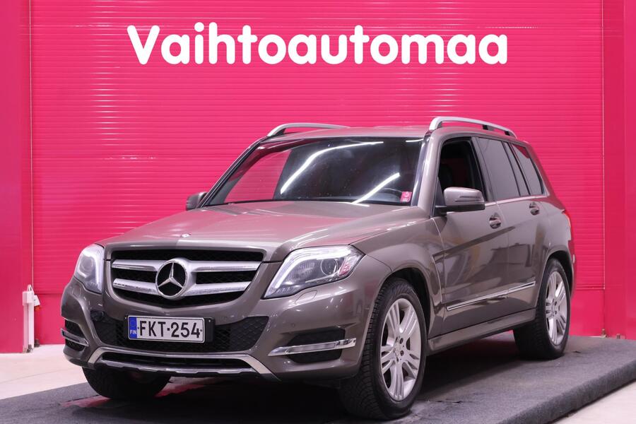 Mercedes-Benz GLK vaihtoauto