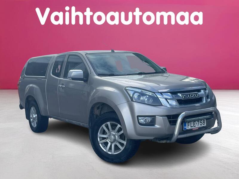 Isuzu D-Max vaihtoauto