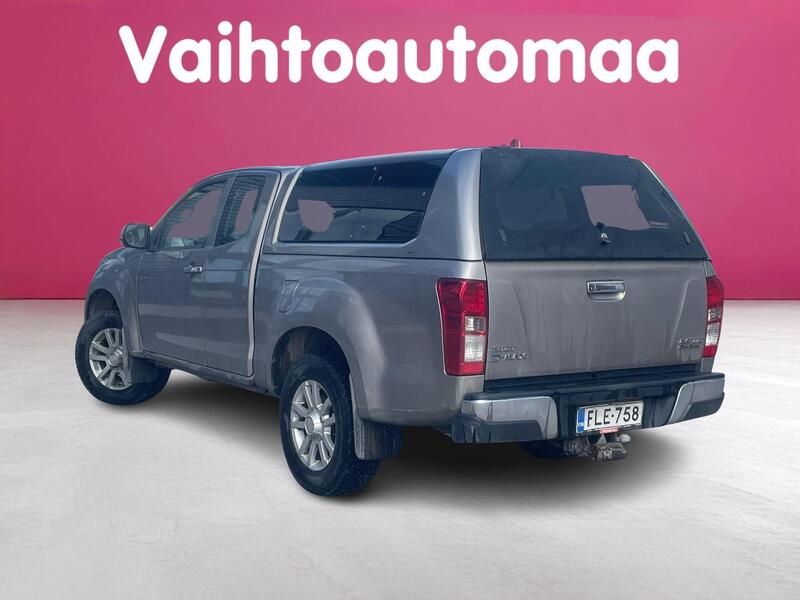 Isuzu D-Max vaihtoauto