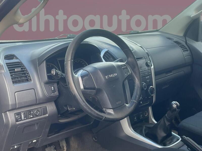 Isuzu D-Max vaihtoauto