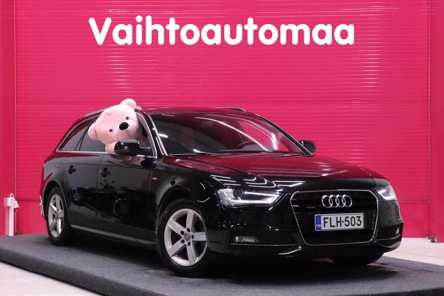 Audi A4 vaihtoauto