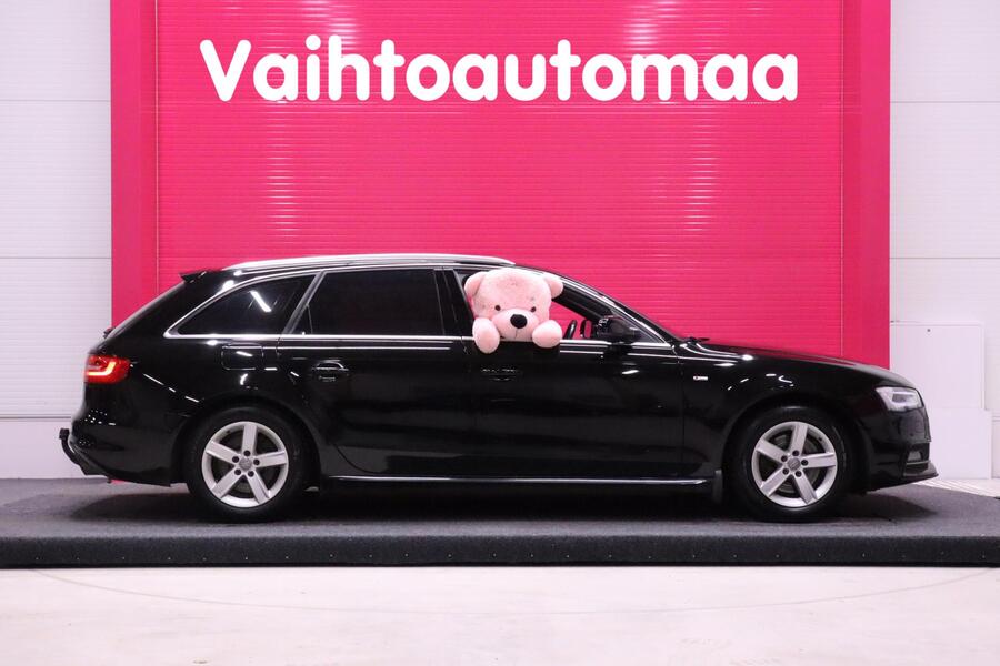 Audi A4 vaihtoauto