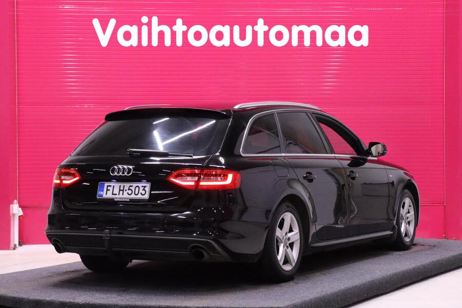 Audi A4 vaihtoauto