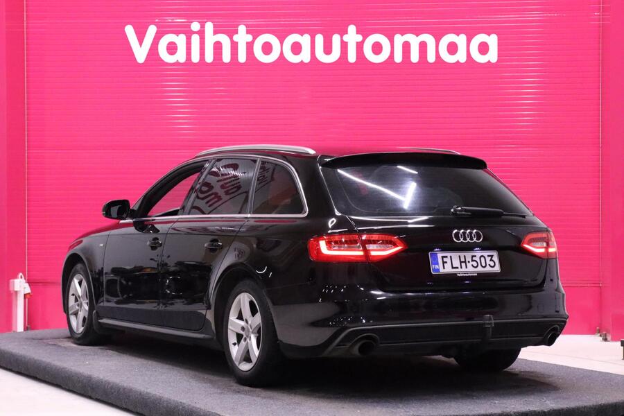 Audi A4 vaihtoauto