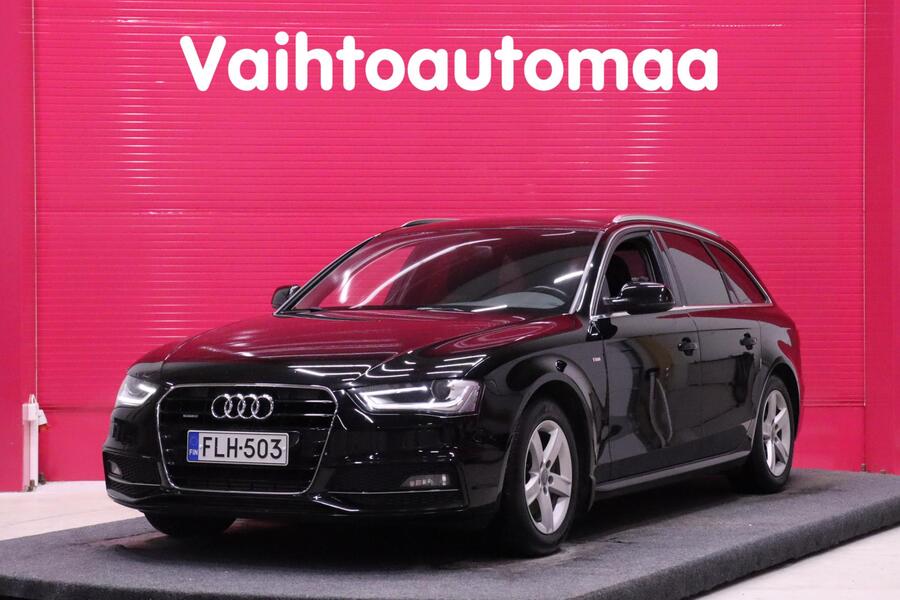Audi A4 vaihtoauto
