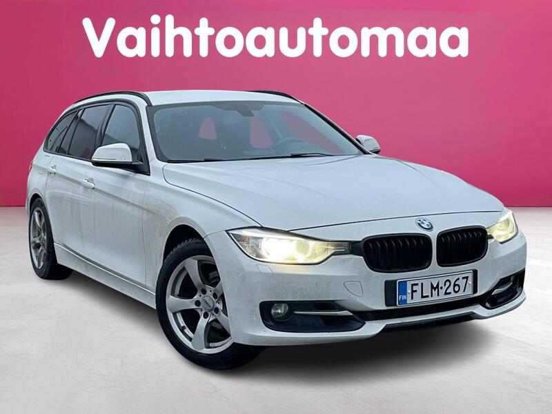 BMW 320 vaihtoauto