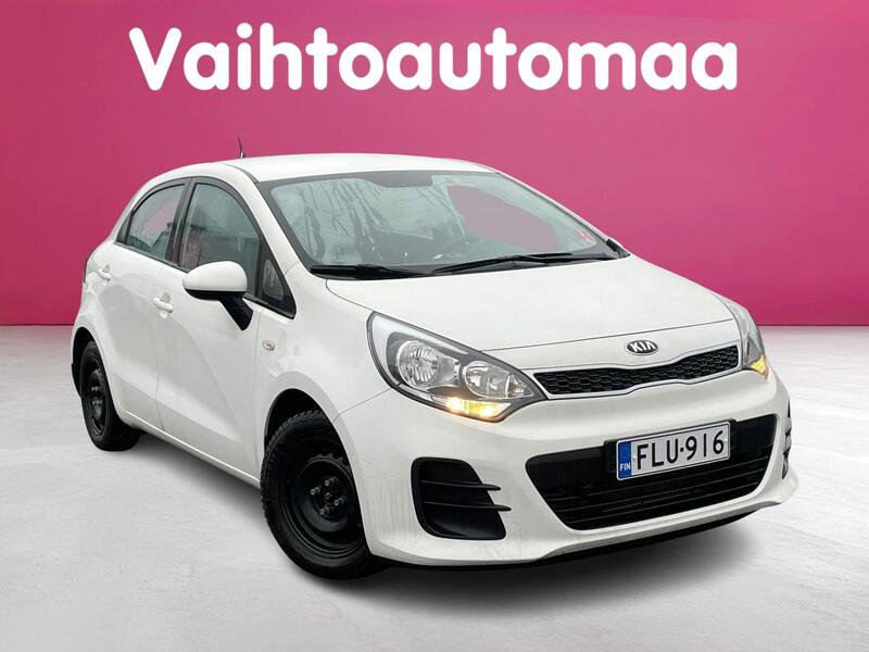 Kia Rio vaihtoauto