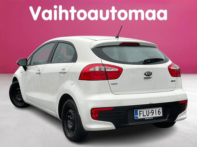 Kia Rio vaihtoauto