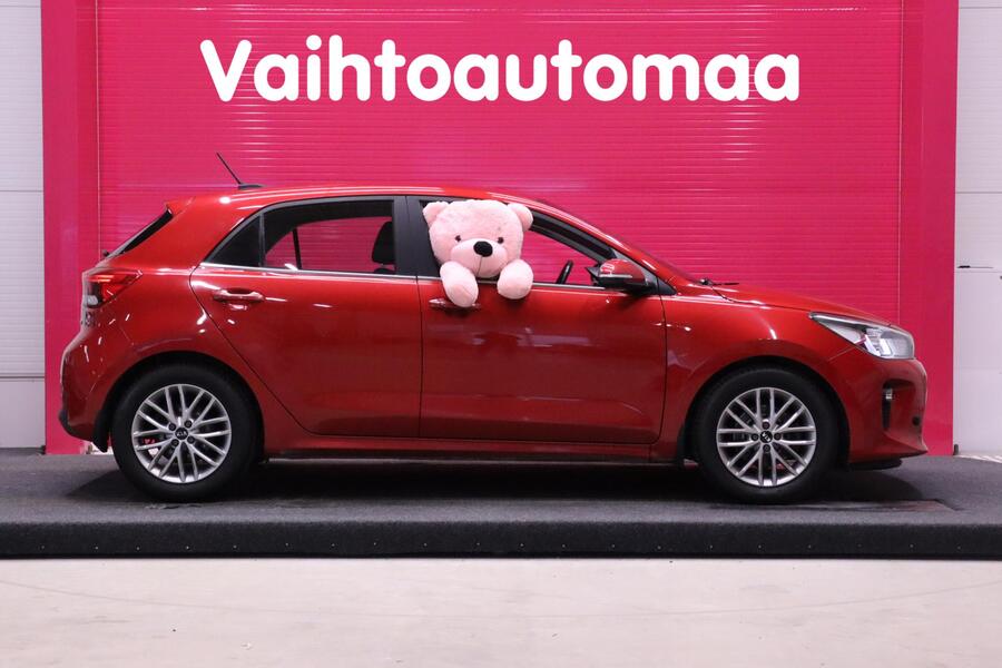 Kia Rio vaihtoauto