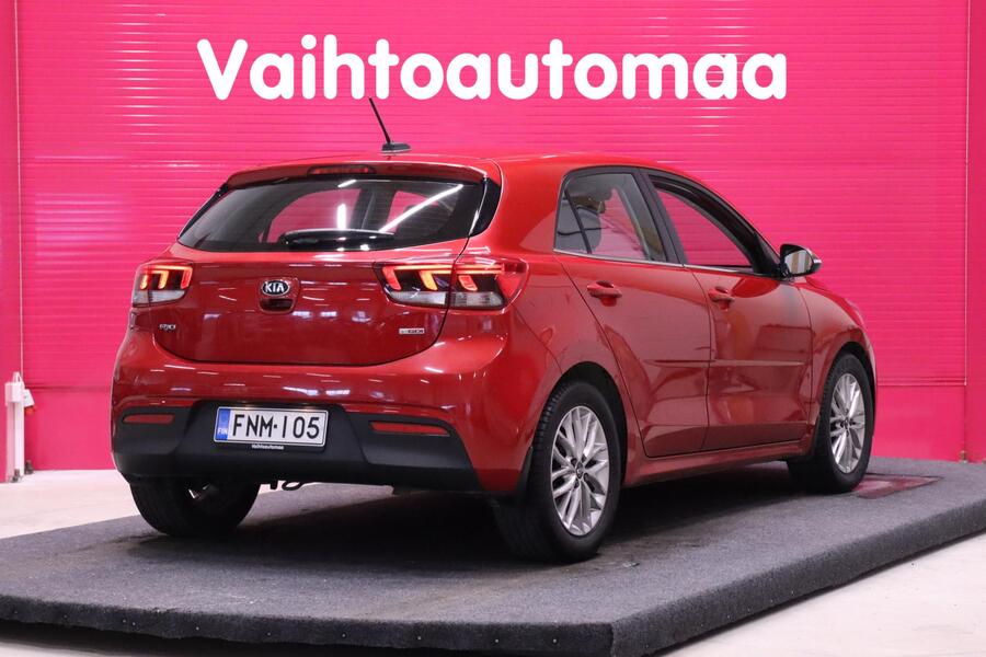 Kia Rio vaihtoauto