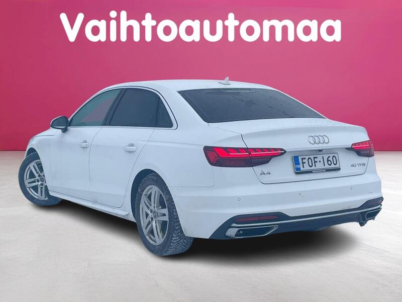 Audi A4 vaihtoauto
