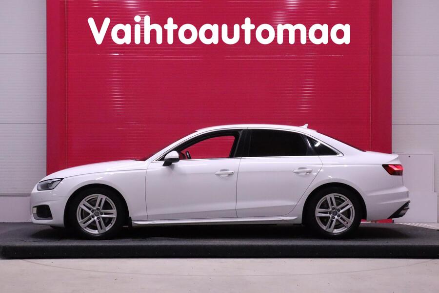 Audi A4 vaihtoauto
