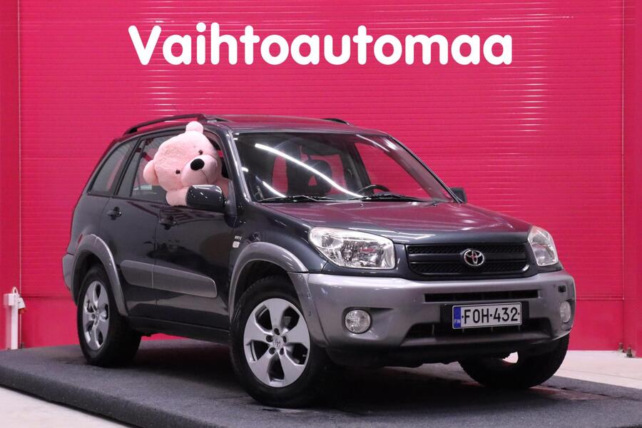 Toyota RAV4 vaihtoauto