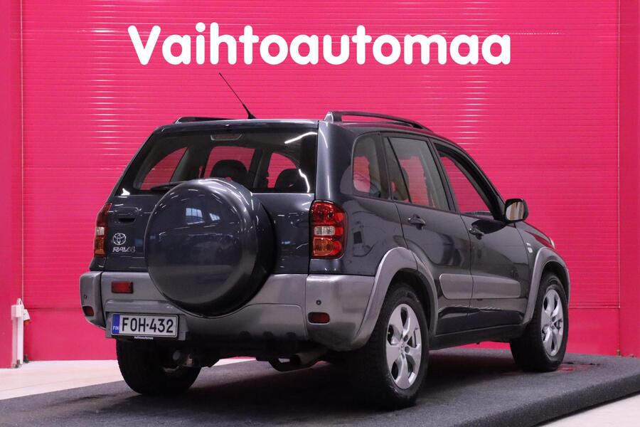 Toyota RAV4 vaihtoauto