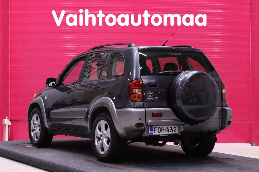 Toyota RAV4 vaihtoauto