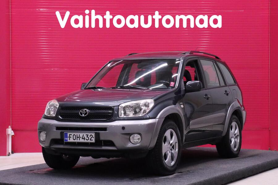 Toyota RAV4 vaihtoauto