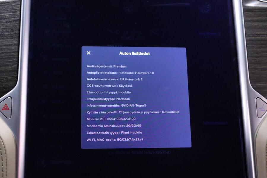 Tesla Model X vaihtoauto