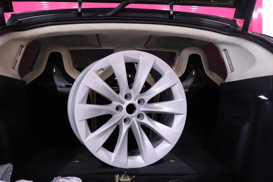 Tesla Model X vaihtoauto